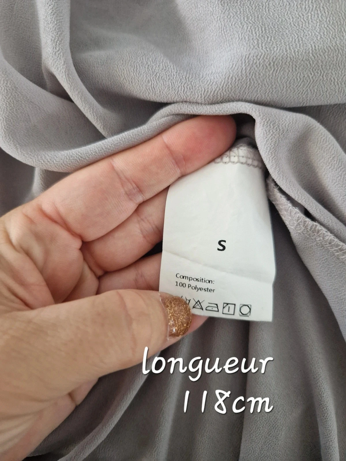 Long Kimono - Size S – photo 5